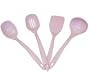 Calypso Basics Utensil Set of 4, Pink