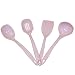 Calypso Basics Utensil Set of 4, Pink
