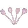 Calypso Basics Utensil Set of 4, Pink