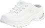 Skechers Women's Bright Eyes Mule Sneaker,White,9.5 M