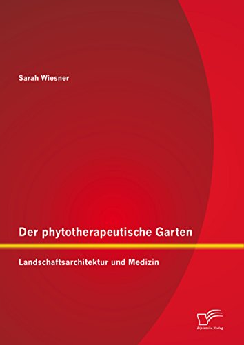Der phytotherapeutische Garten: Landschaftsarchitektur und Medizin (German Edition)