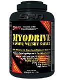 SAN Nutrition Myodrive Weight Gainer, 5.31lb, Berry