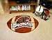 NCAA OREGON STATE BEAVERS FOOTBALL SHAPED DOOR MAT RUG