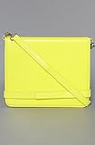 IMAGE OF Jeffrey Campbell Handbags The Toni iPad Case in Neon Yellow Leather,Accessories for Women
