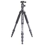 Dolica ZX600B103 Proline 60-inch Carbon Fiber Tripod with Ball Head and Carry Bag