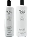 Nioxin System 1 Cleanser 33.8oz & Scalp Terapy 16.9oz