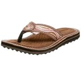  : Privo Women's Bon Bon 2 Flip Flop,Brown,9 M