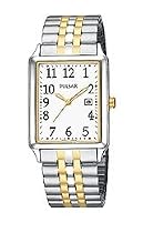 Pulsar Men's Expansion Two-Tone Stainless Steel Watch #PXT583