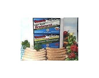 Spicy Combo Bratwurst - 6 lb. by Wisconsinmade.com