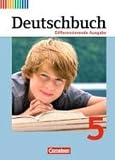 Produkt-Bild: Deutschbuch - Differenzierende Ausgabe: 5. Schuljahr - Sch&uuml;lerbuch