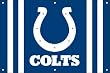 Indianapolis Colts Indoor/Outdoor Fan Banner 3 ft x 2 ft NFL Football Fan Shop Sports Team Merchandise