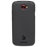 31dqOoEQMIL. SL160  Diztronic Matte Back Black Flexible TPU Case & Screen Protector for HTC One S (T Mobile) [Diztronic Retail Packaging]