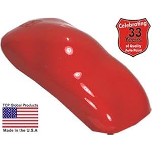 Corvette Monza Red ACRYLIC ENAMEL Car Auto Paint Kit Corvette Monza Red ACRYLIC ENAMEL Car Auto Paint Kit