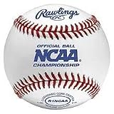 RAWLINGS R1NCAA OFFICIAL COLLEGIATE BASEBALLS (One dozen)