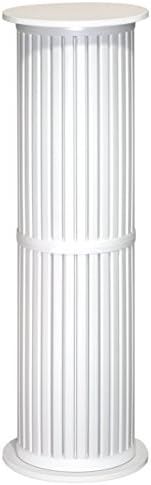 48 Inch Tall X 15.5 Diameter Plastic Display Pedestal