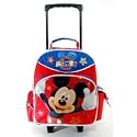 Disney Mickey Mouse 12" Toddler Rolling Backpack - Cheers