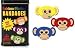 15 Rainbow Monkey Bandages in a Tin Image