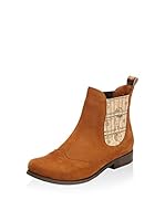 Bueno Botines Chelsea (Tabaco)