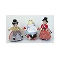 Alice In Wonderland Reversible Story Doll