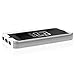 Incipio IPH-877 Dual Pro Shine for iPhone 5-1 Pack - Retail Packaging - Silver/White