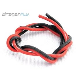 Click here to buy 18 AWG Multi Stranded Silicone Wire 2 feet Red and 2 feet Black by Maxx.
