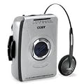 Coby CX-49 AM/FM Stereo Cassette Player