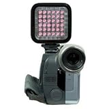 Sima SL-20IR Night vision Video Light - Black