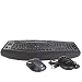 Microsoft Wireless Desktop 5000 Keyboard & Laser Mouse Kit (Black)
