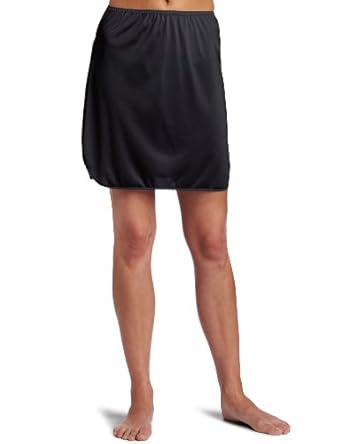 Vanity Fair Women Tricot Double Slit  Half Slip #11717
