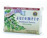 Auromere - Bar Soap, Sandalwood Turmeric 2.75 Oz