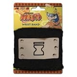 Naruto - Sand Plate Logo Sweatband