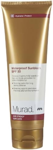 Murad Waterproof Sunblock SPF 30 - 4.2 oz.