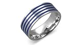 Men's Surgical Steel Ring Size 10