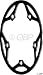 Salsa Crossing Guard 44t max x 130mm BCD Black