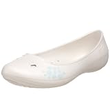 crocs Womens Mccall Coral Ballet Flat