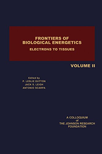 Frontiers of Biological Energetics: Electrons to Tissues: v. 2