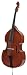 Palatino Crack Resistant Bass Outfit - 3/4 Size