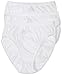 Hanes Women's Classic Cotton Hi-Cut Panties (Pack of 3)