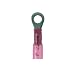 Panduit PH18-10R-Q Heat Shrink Ring Terminal, 22 - 18 AWG Wire Range, #10 Stud Size, Red, 5/16" Wire Strip Length, 0.170" Max Insulation, 0.31" Terminal Width, 1.08" Terminal Length (Pack of 25)
