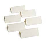 UPC 634680830048 product image for Ivory Pearl Placecards, 48 Count (83004) | upcitemdb.com