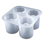Fred Cool Shooters Shot Glass Mould (H6cm x L12cm x W12cm)