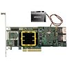 Adaptec RAID 5805Z Speichercontroller (RAID, 8 Sender/Kanal, SATA-300 / SAS Low Profile, PCI Express x8)