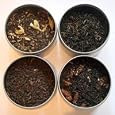 BUY : Heavenly Tea Leaves Organic Black Tea Sampler - 4 Bestselling Cans - Approximately 25 servings of te