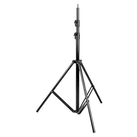 CowboyStudio 8051 Photo Basics 7.0-Foot Spring Cushied Heavy Duty Light Stand
