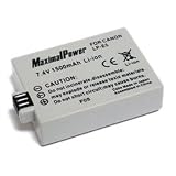 Maximal Power Canon Lp-E5 Equiv Battery Modern Design Practical Durable Compact Fantasy New
