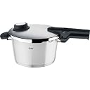 フィスラー 2段階圧力設定 コンフォート 片手圧力鍋 4.5L