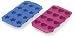 Progressive International Set of 2 Heart and Stars Flexible Ice Trays