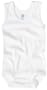Sanetta 308300 - Body �rmellos, Basic Collection, Organic Cotton weiss