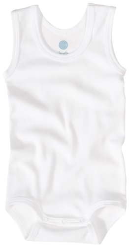 Produkt-Bild: Sanetta 308300 Unisex - Baby Babykleidung/ Unterwsche/ Bodys, Gr. 92 Wei