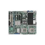 SUPERMICRO X7DVA-8 - Motherboard - ATX - 5000V - LGA771 Socket - UDMA100, Ultra320 (RAID), Serial ATA-300 (RAID) - 2 x Gigabit Ethernet - video